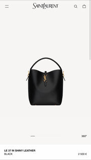 Yves Saınt Laurent İthal Deri Kadın Çanta
