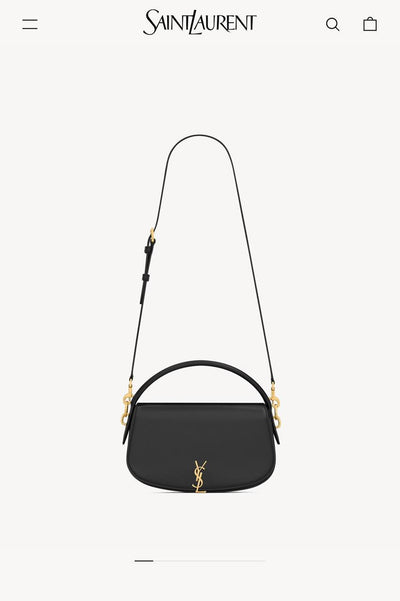 Yves Saınt Laurent İthal Deri Kadın Çanta
