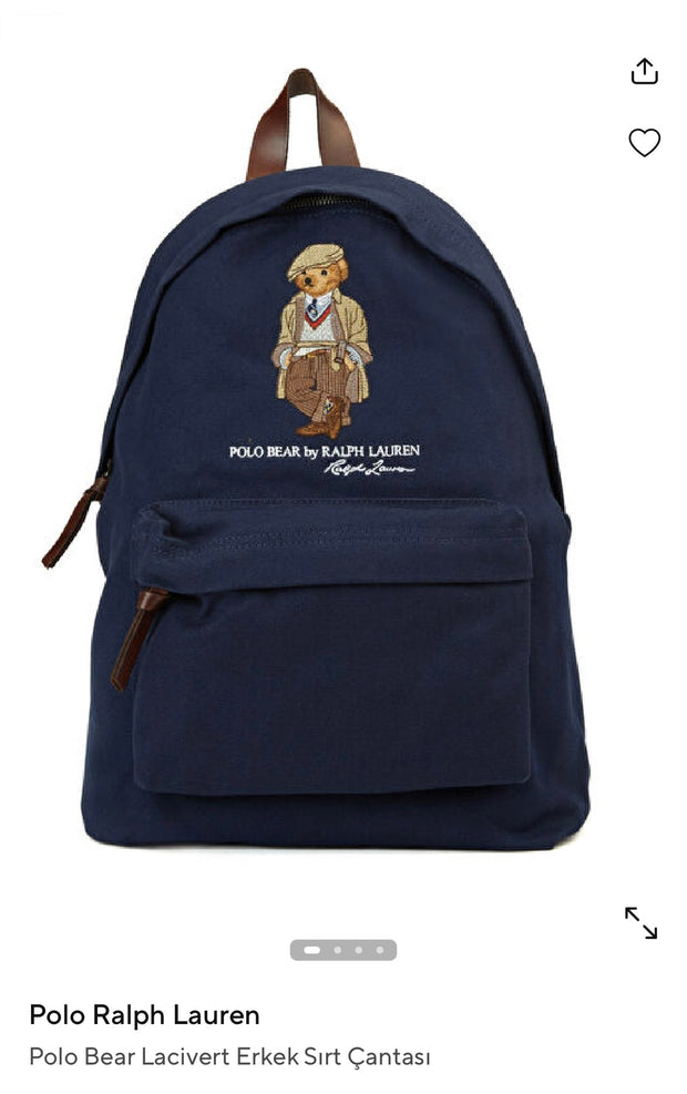 Polo Ralph Lauren İthal Sırt Çantası