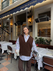 Luneviea Kadın Çizgili Gömlek