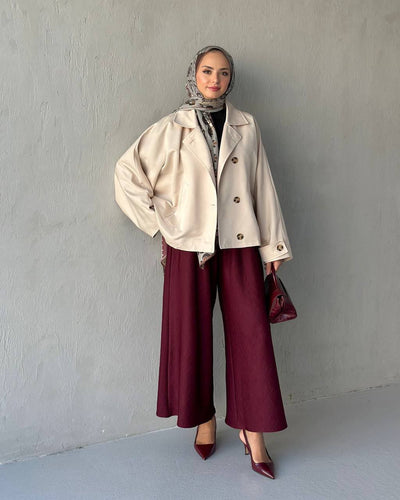 Luneviea Kadın Trenç