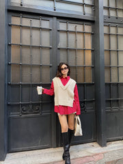 Luneviea Kadın Çizgili Gömlek