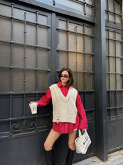 Luneviea Kadın Çizgili Gömlek