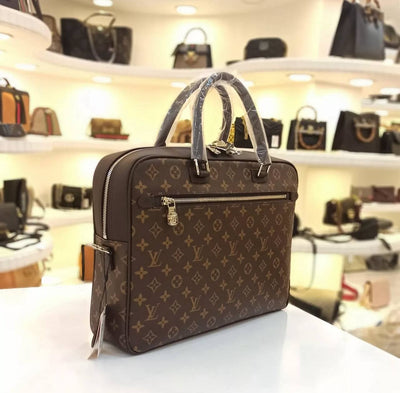 Louıs Vuıtton İthal Deri Evrak Çantası