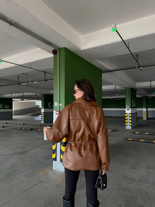 Luneviea Kadın Deri Ceket