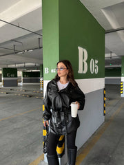 Luneviea Kadın Deri Ceket