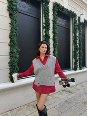 Luneviea Kadın Çizgili Gömlek