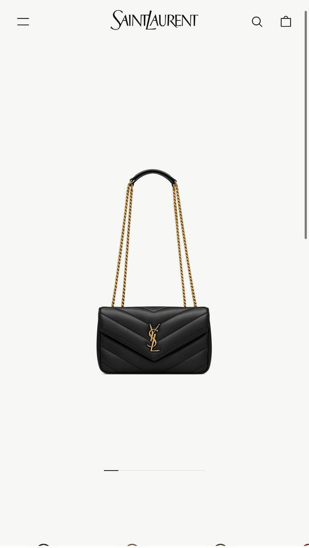 Yves Saınt Laurent İthal Deri Kadın Çanta