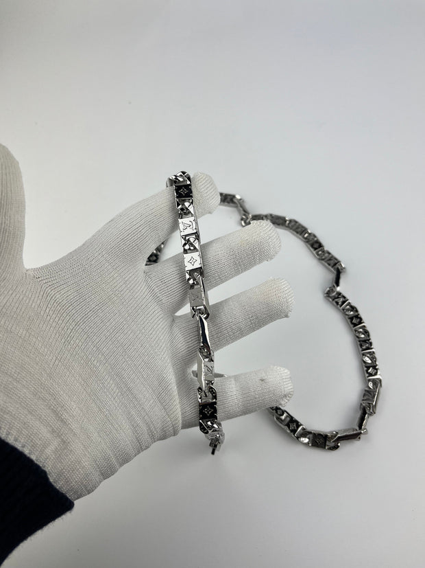 Louıs Vuıtton Bileklik Kolye Takım