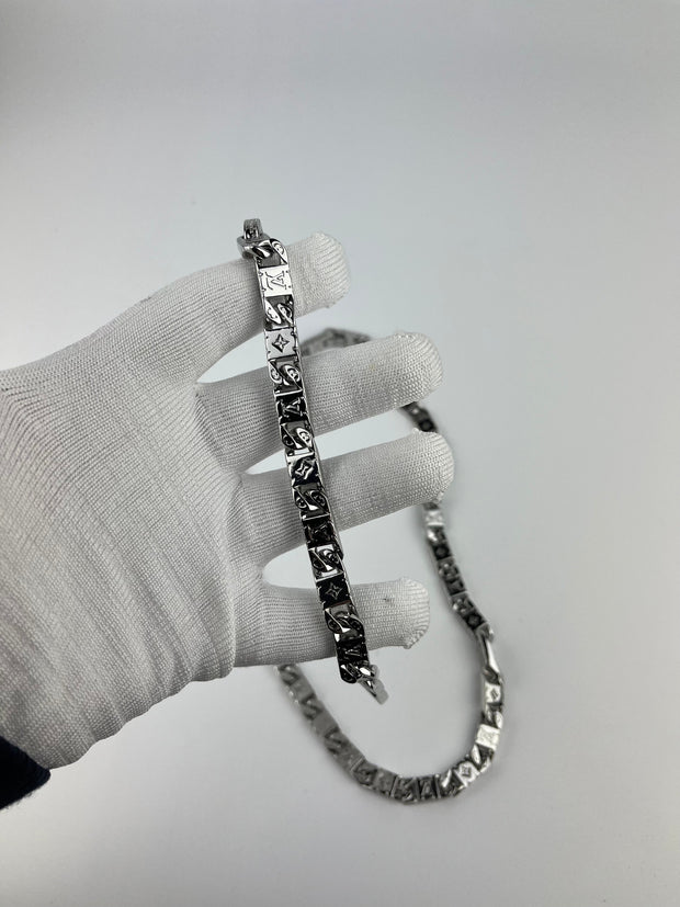 Louıs Vuıtton Bileklik Kolye Takım