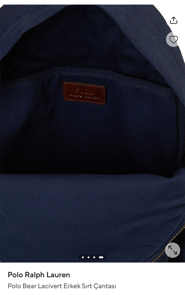 Polo Ralph Lauren İthal Sırt Çantası