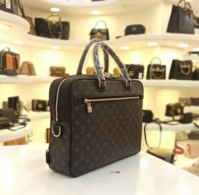 Louıs Vuıtton İthal Deri Evrak Çantası