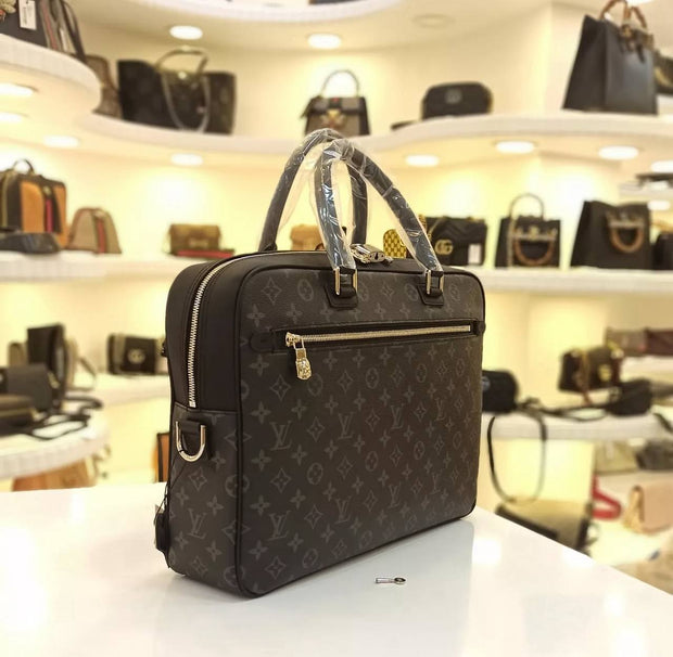 Louıs Vuıtton İthal Deri Evrak Çantası