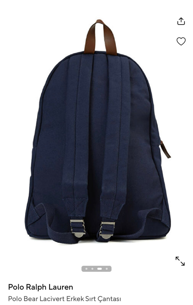 Polo Ralph Lauren İthal Sırt Çantası