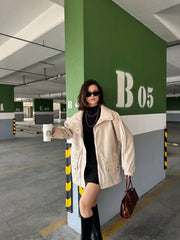 Luneviea Kadın Deri Ceket