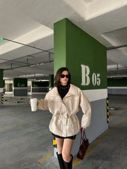 Luneviea Kadın Deri Ceket