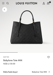 Louıs Vuıtton İthal Deri Çanta