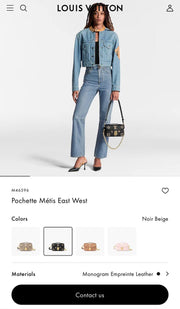 Louıs Vuıtton İthal Deri Kadın Çanta