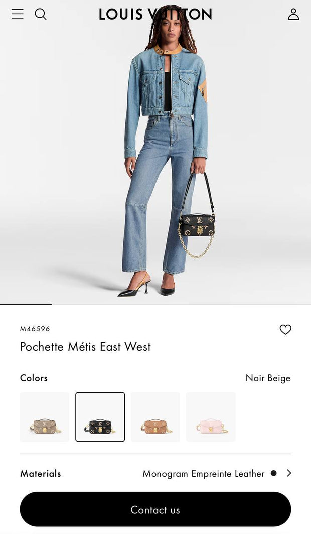 Louıs Vuıtton İthal Deri Kadın Çanta